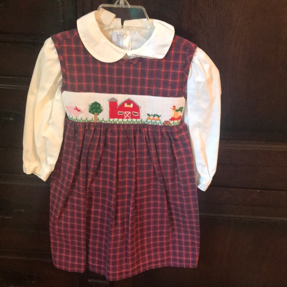 Smocked Dress